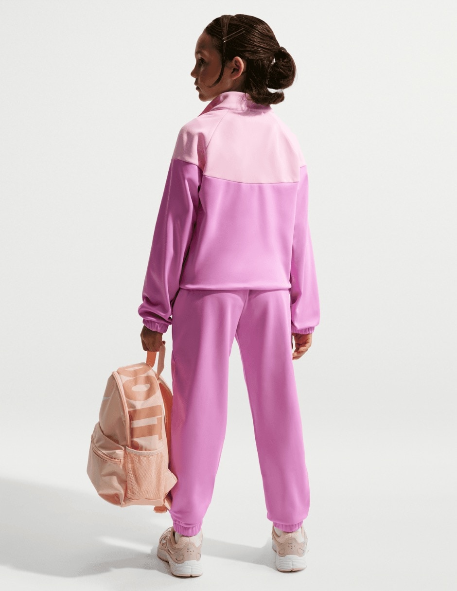 Conjunto deportivo con elástico infantil unisex 3