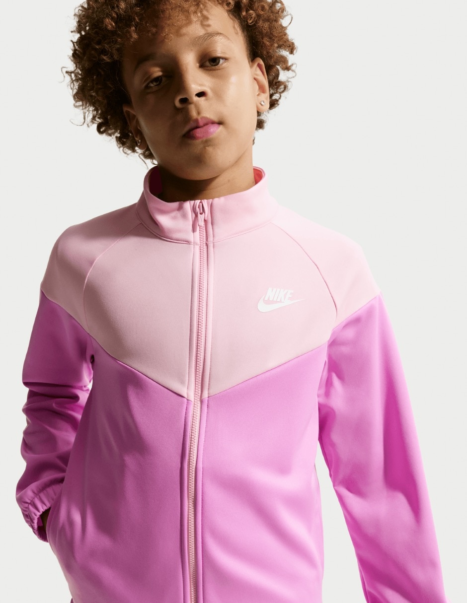 Conjunto deportivo con elástico infantil unisex 4