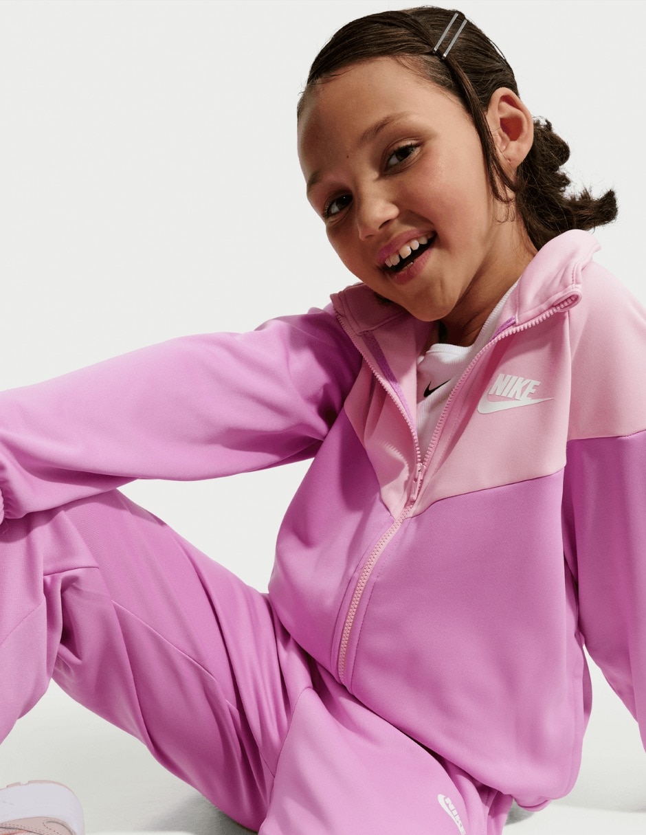 Conjunto deportivo con elástico infantil unisex 7
