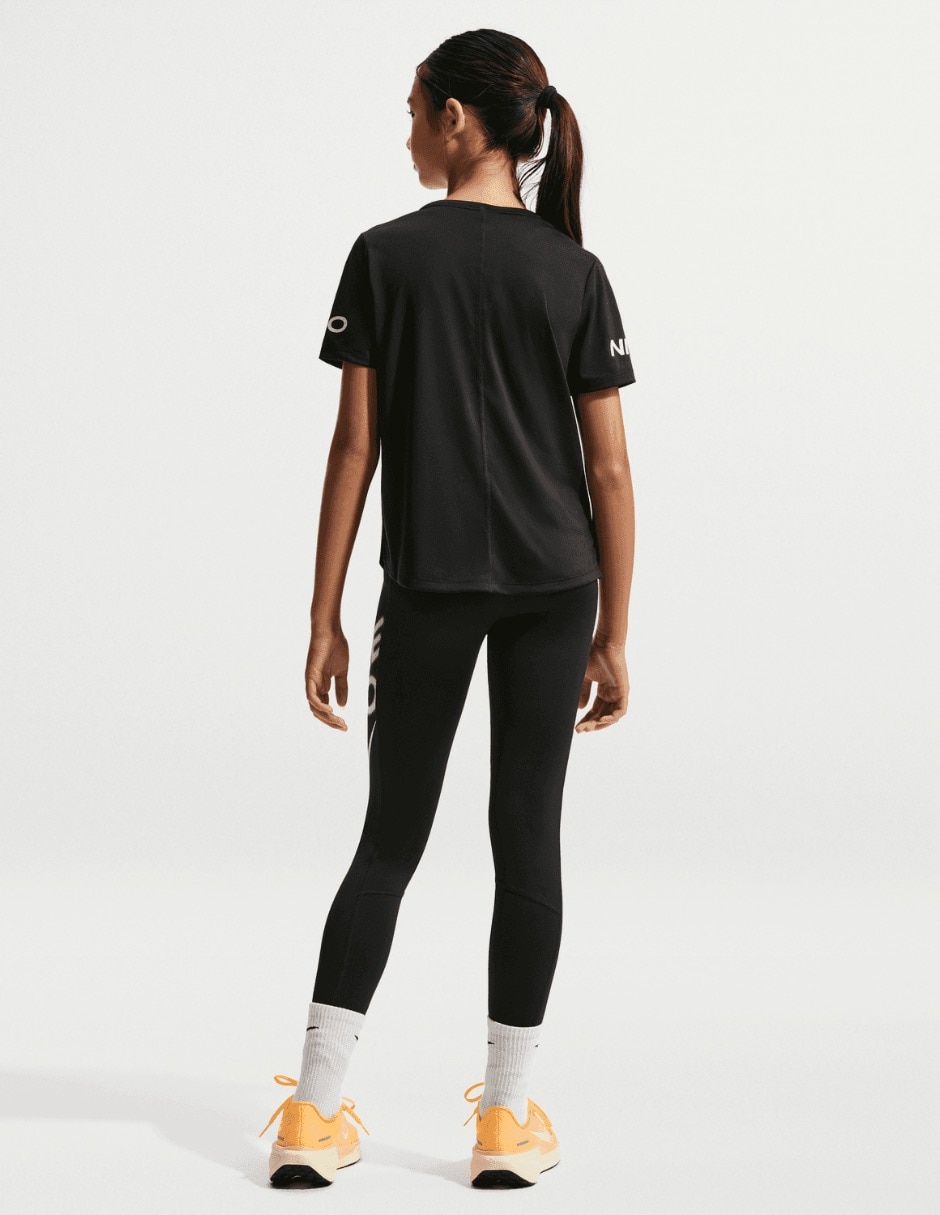Playera deportiva para entrenamiento de niña 2