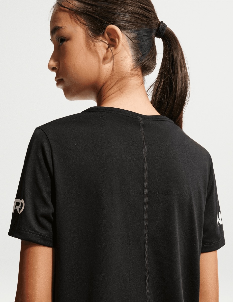 Playera deportiva para entrenamiento de niña 4