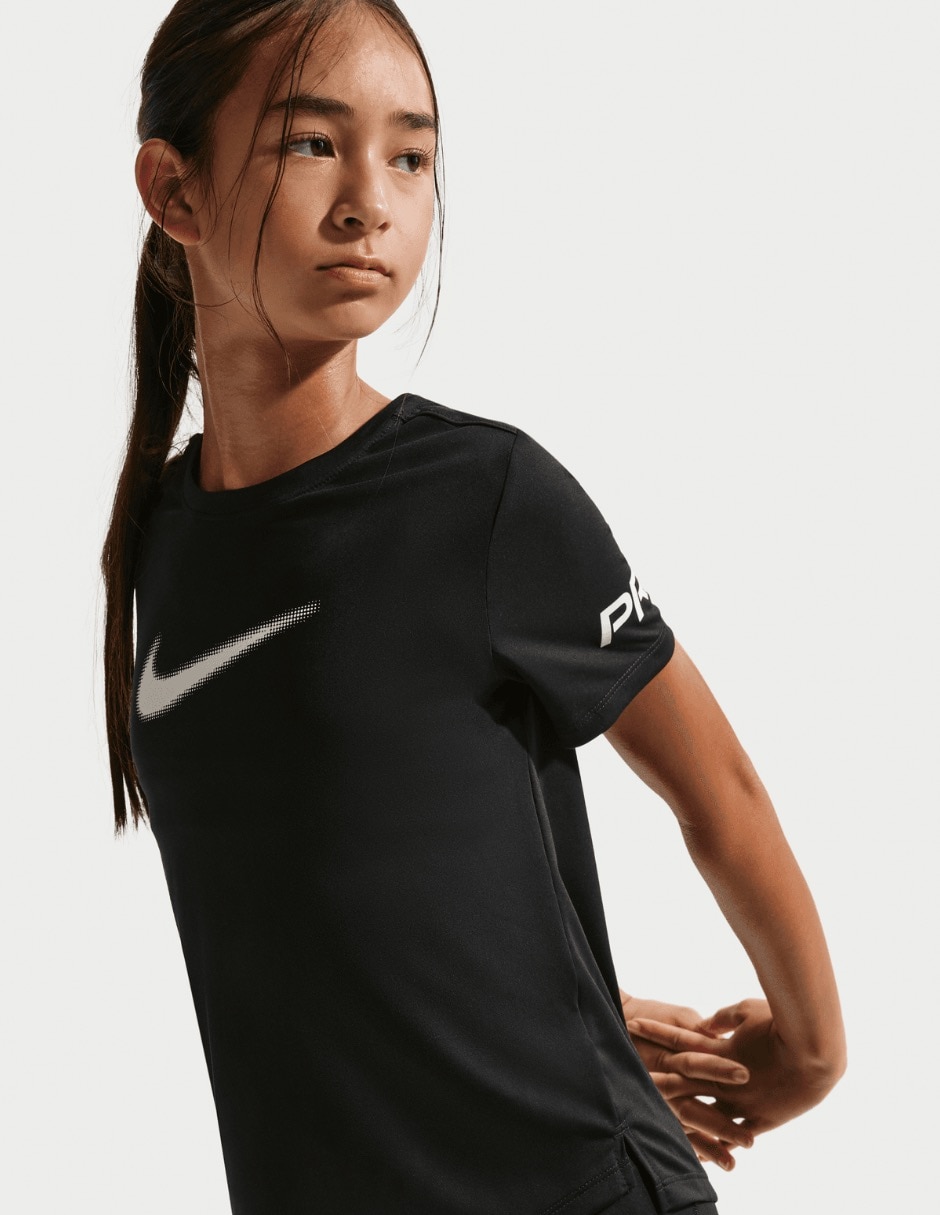 Playera deportiva para entrenamiento de niña 5