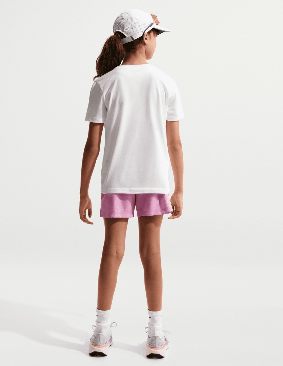 Playera deportiva para entrenamiento para niña 2