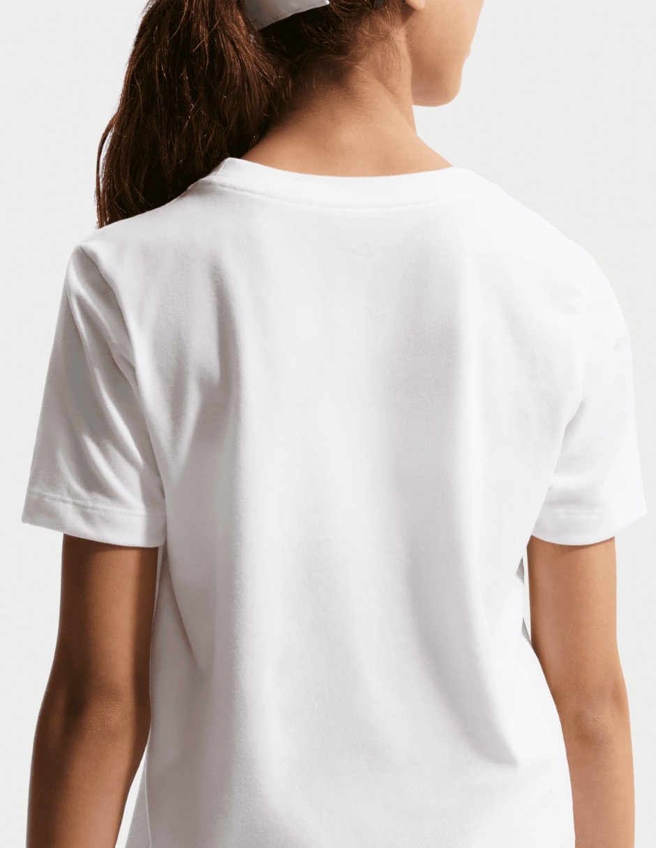 Playera deportiva para entrenamiento para niña 4