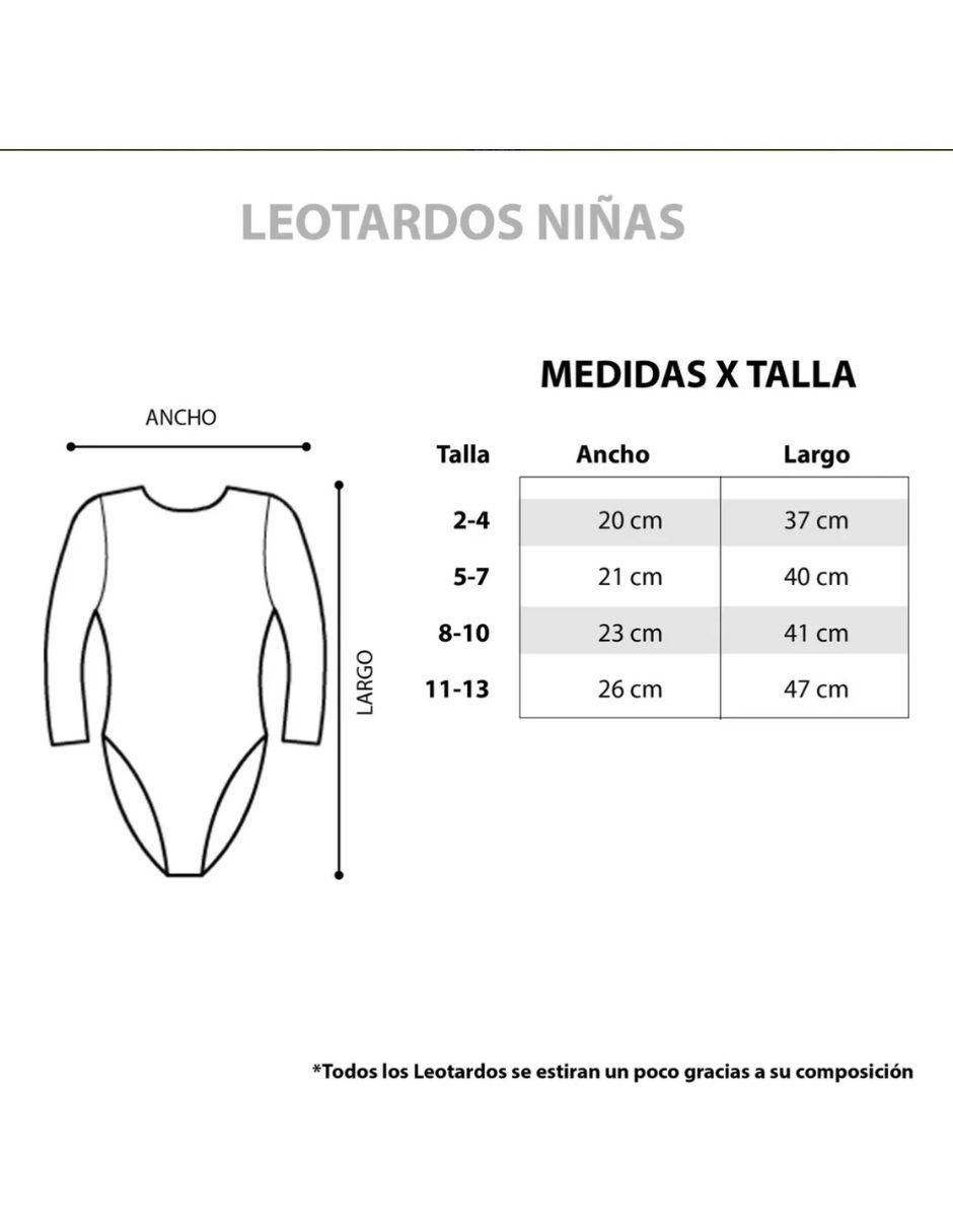 Leotardo infantil 8