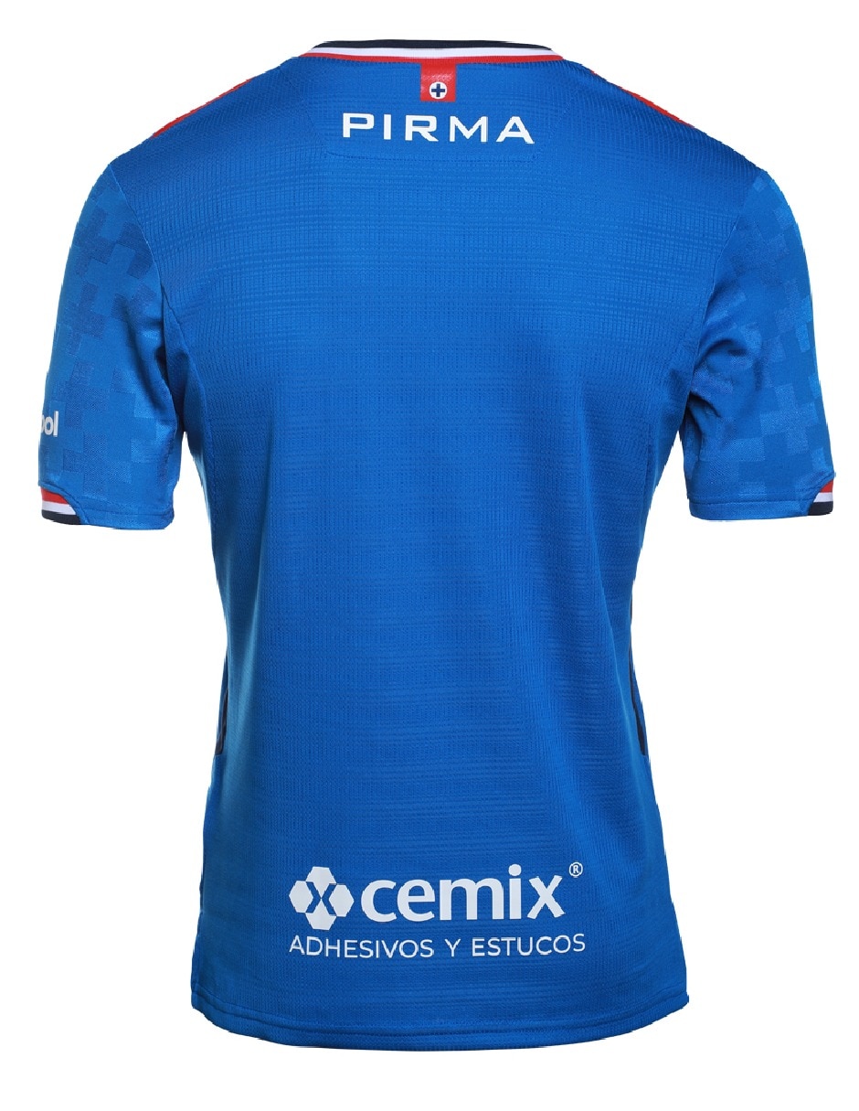 Jersey de Club de Fútbol Cruz Azul local manga corta  unisex 2