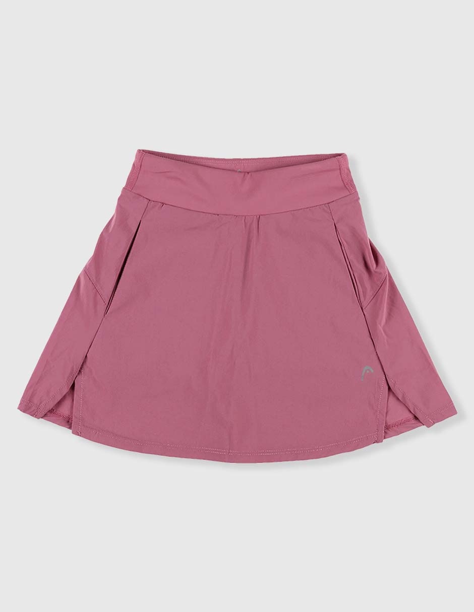 Falda short deportiva para entrenamiento niños grandes Falda short deportiva para entrenamiento niños grandes