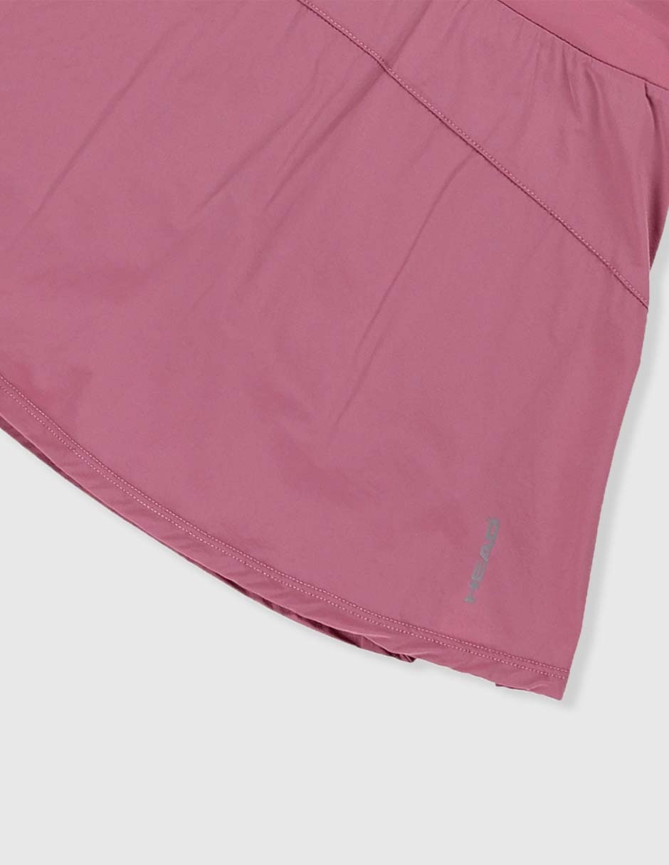 Falda short deportiva para entrenamiento niños grandes 3