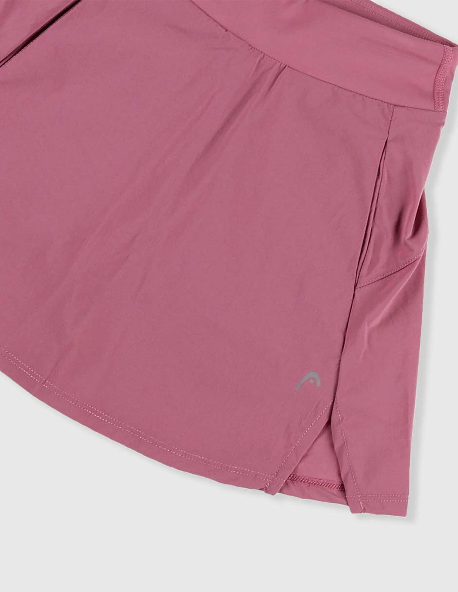 Falda short deportiva para entrenamiento niños grandes 4