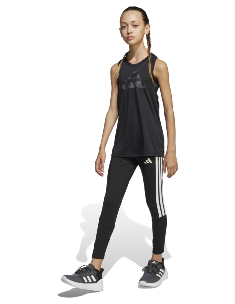 Malla Adidas compresión baja para niña 4