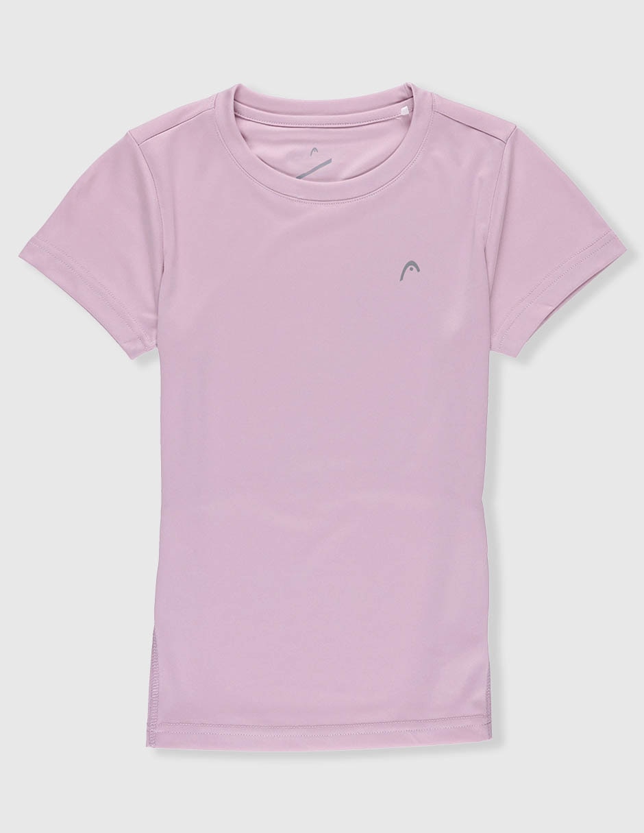 Playera deportiva para entrenamiento para niña