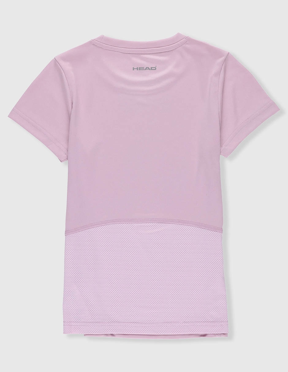 Playera deportiva para entrenamiento para niña 2