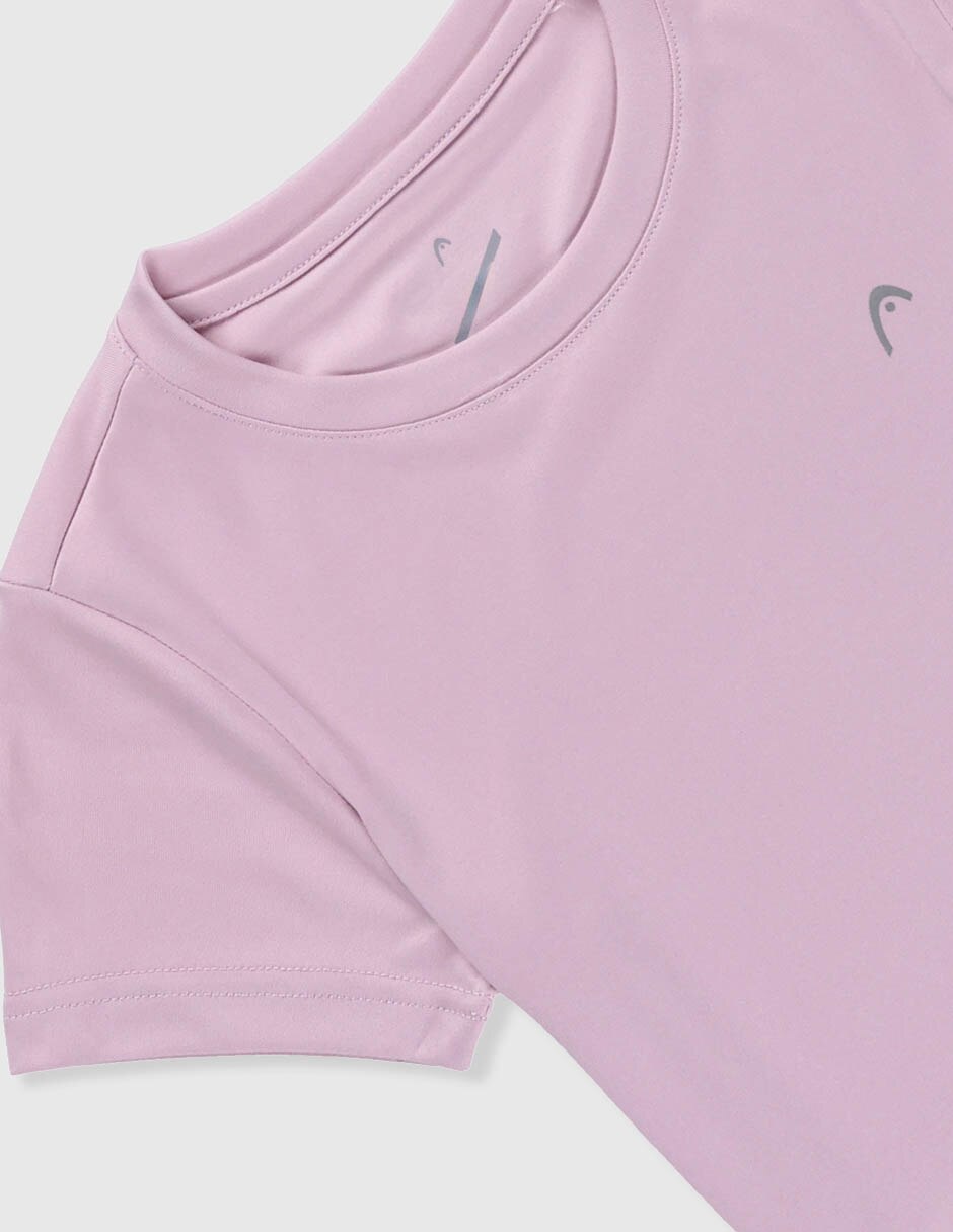 Playera deportiva para entrenamiento para niña 3