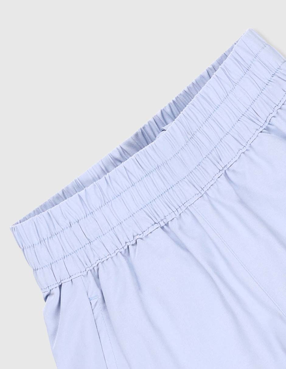 Short efecto doble prenda para entrenamiento niña 3