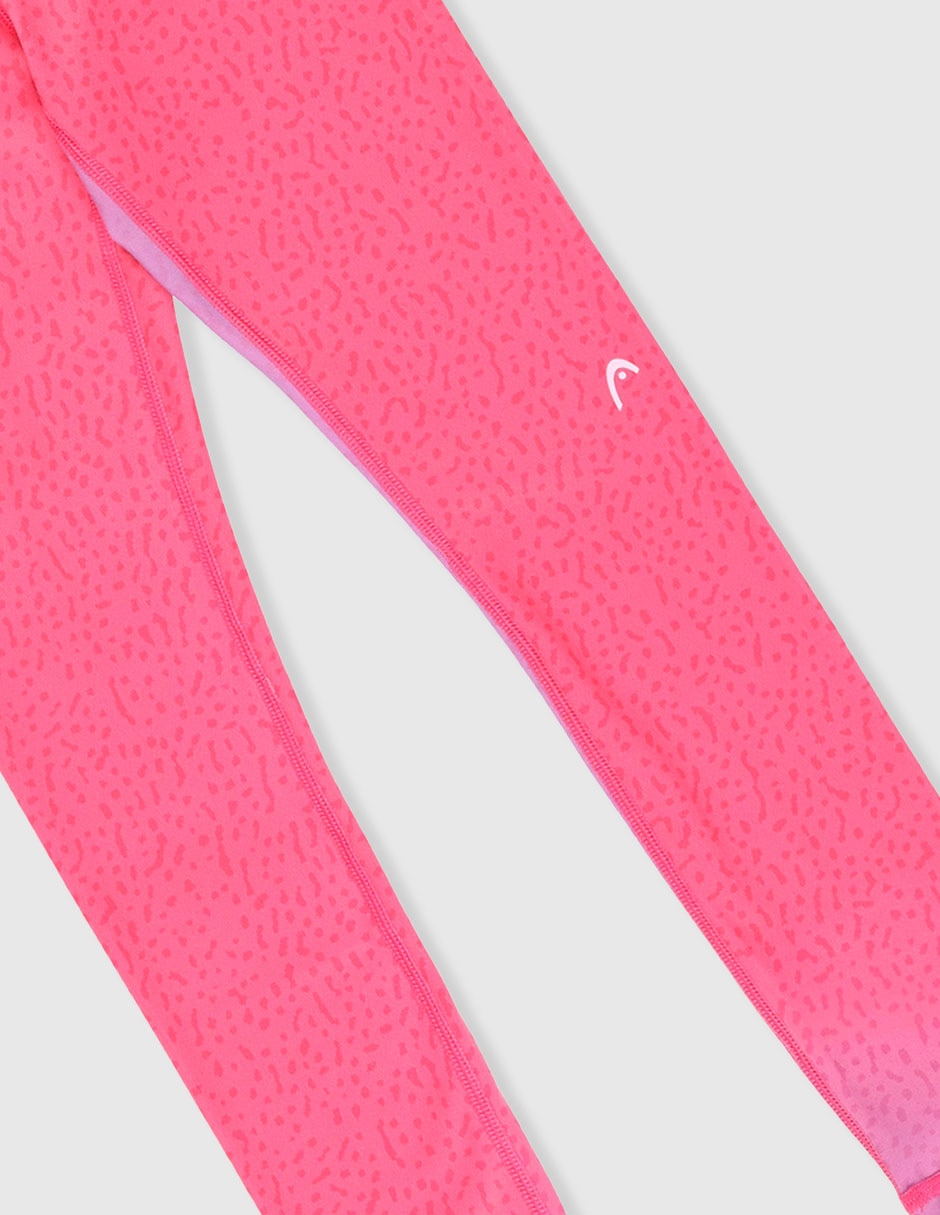 Conjunto deportivo skinny con elástico para niña 4