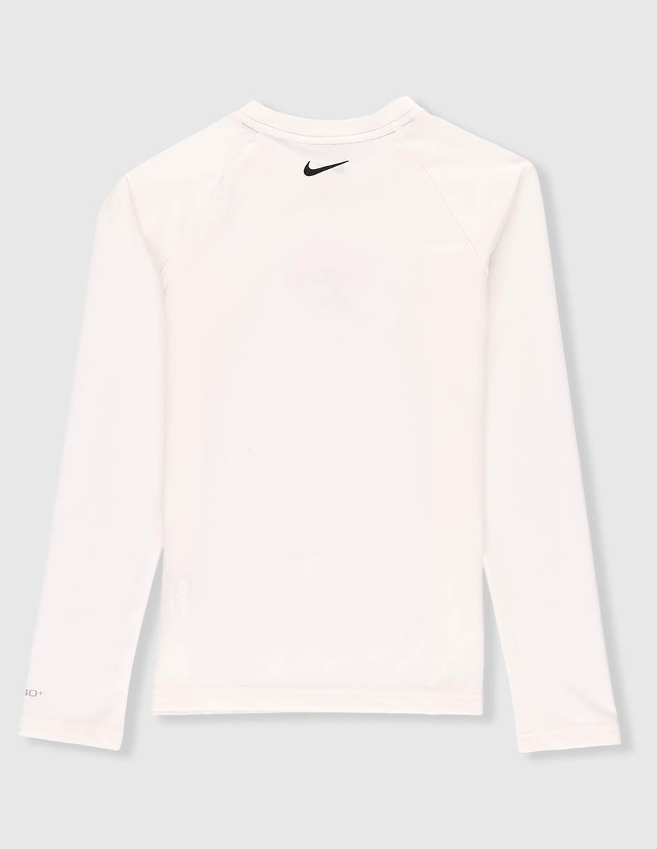 Wetshirt estampado con logo para niña 2