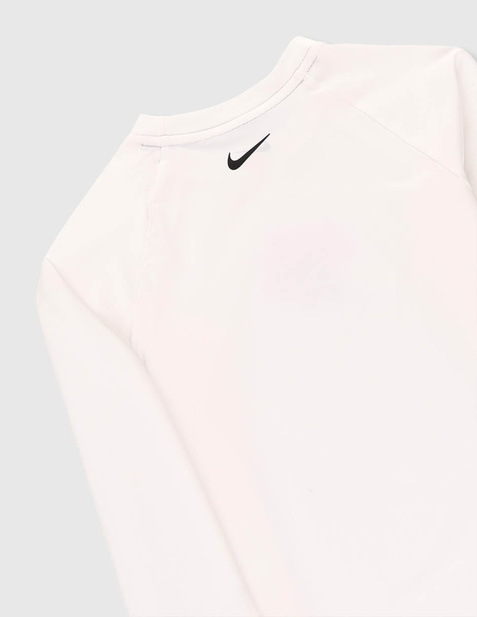 Wetshirt estampado con logo para niña 4