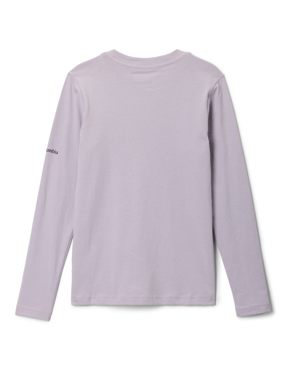 Playera deportiva casual de niña 2