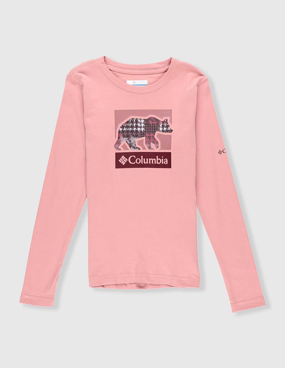 Playera deportiva casual para niña Playera deportiva casual para niña