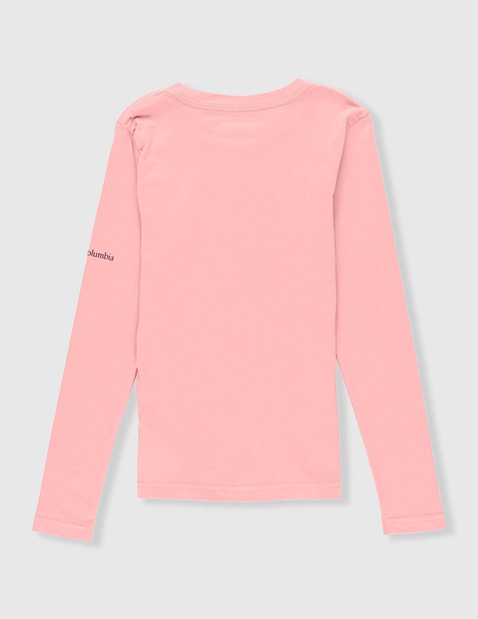 Playera deportiva casual para niña 2