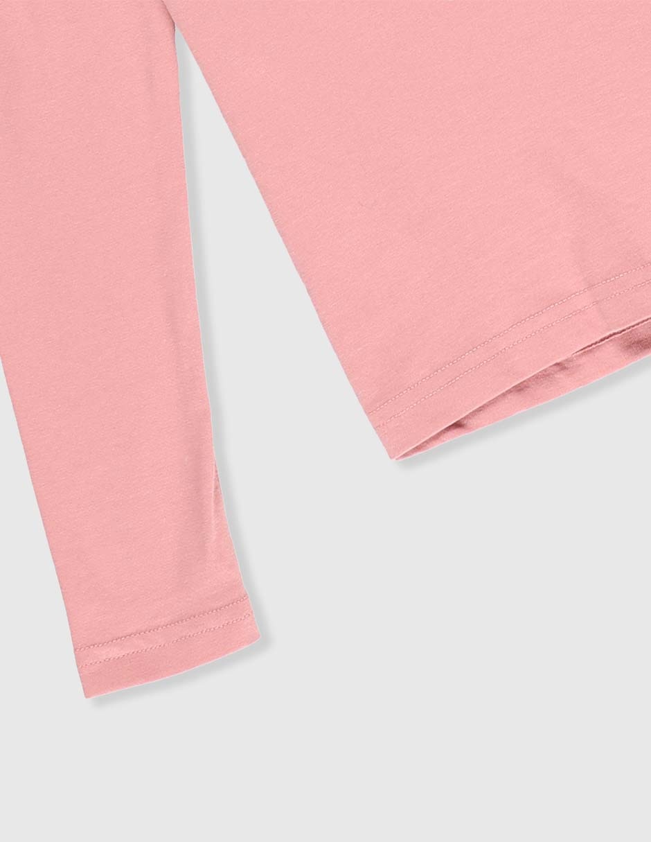 Playera deportiva casual para niña 4
