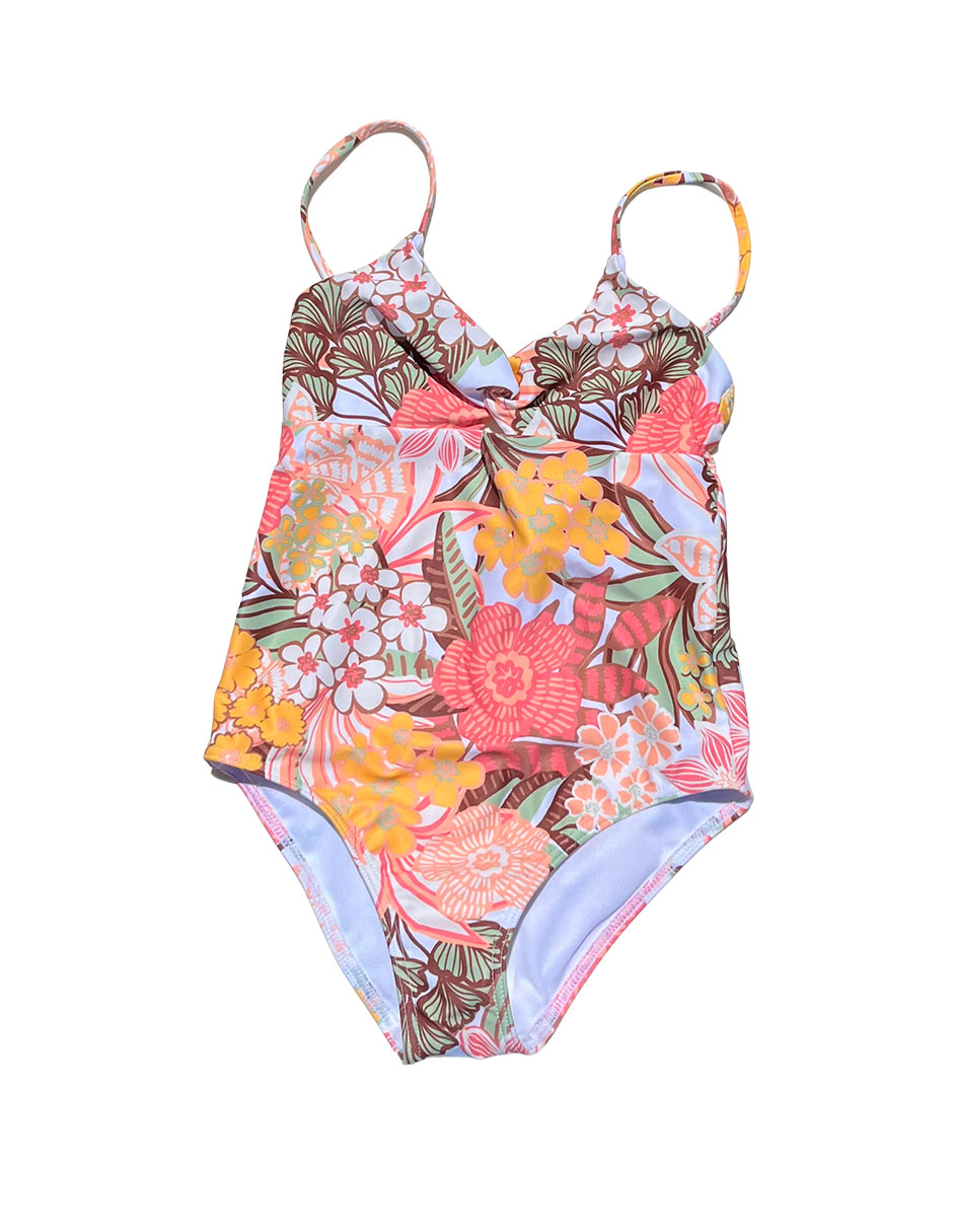 Traje de baño completo PLAYA PARADISE RG ONE PIECE para niña Traje de baño completo PLAYA PARADISE RG ONE PIECE para niña