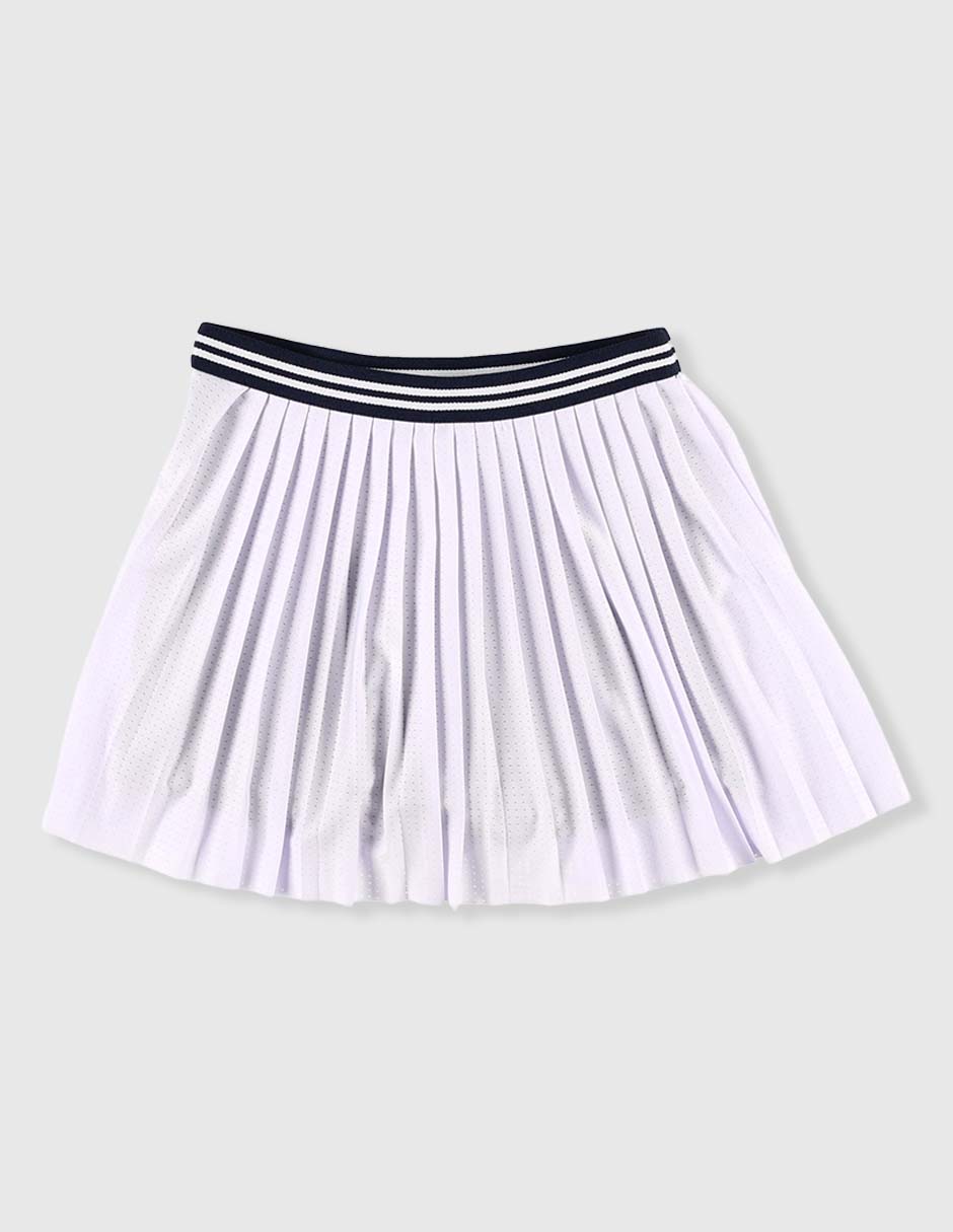 Falda short deportiva para entrenamiento niña