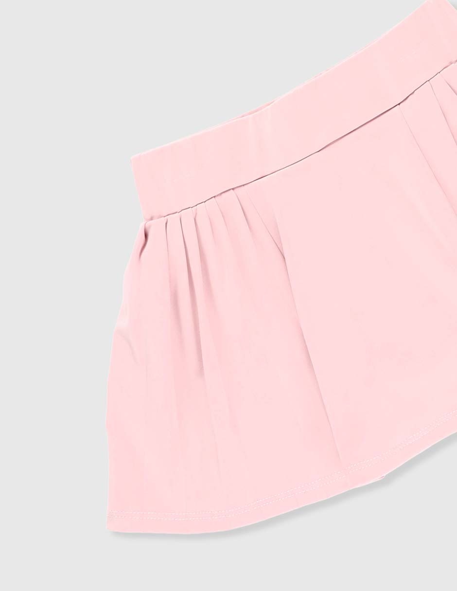 Falda deportiva para entrenamiento niños grandes 4