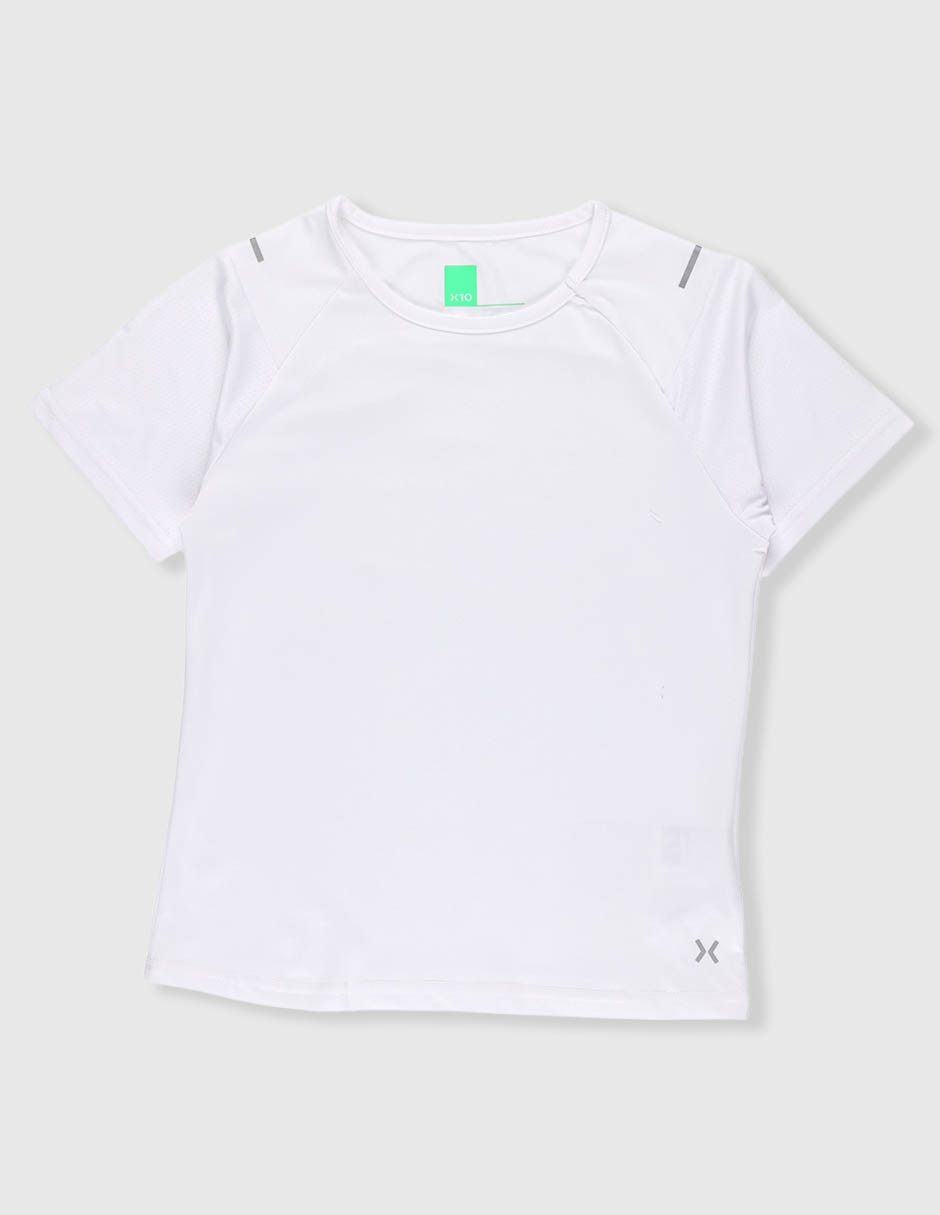 Playera deportiva para entrenamiento para niña Playera deportiva para entrenamiento para niña