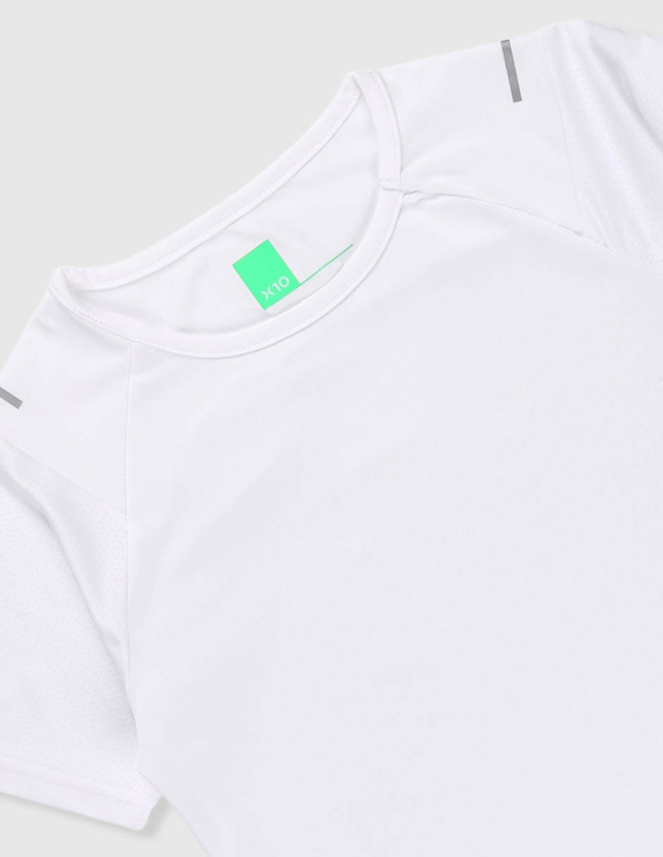 Playera deportiva para entrenamiento para niña 3