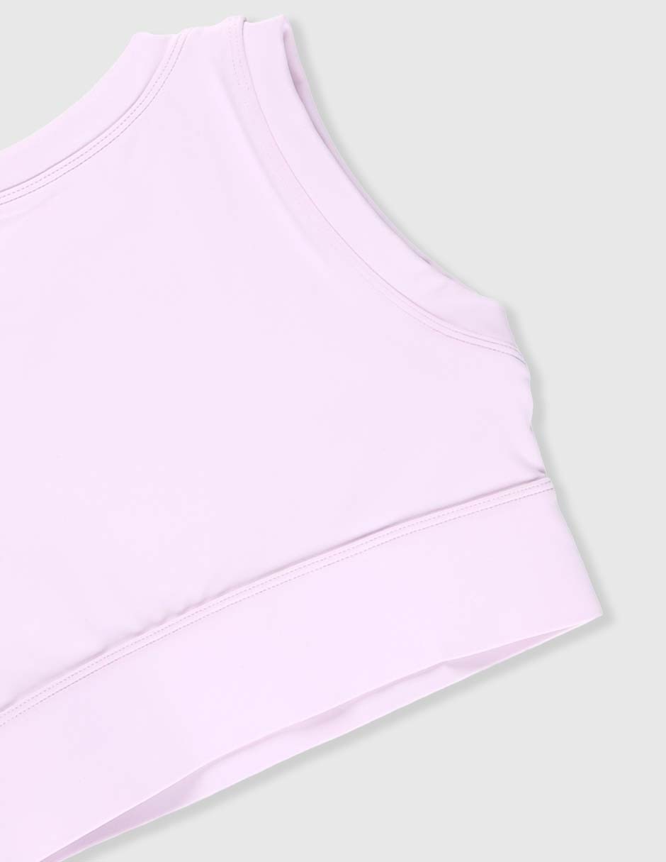Top deportivo para entrenamiento para niña 4
