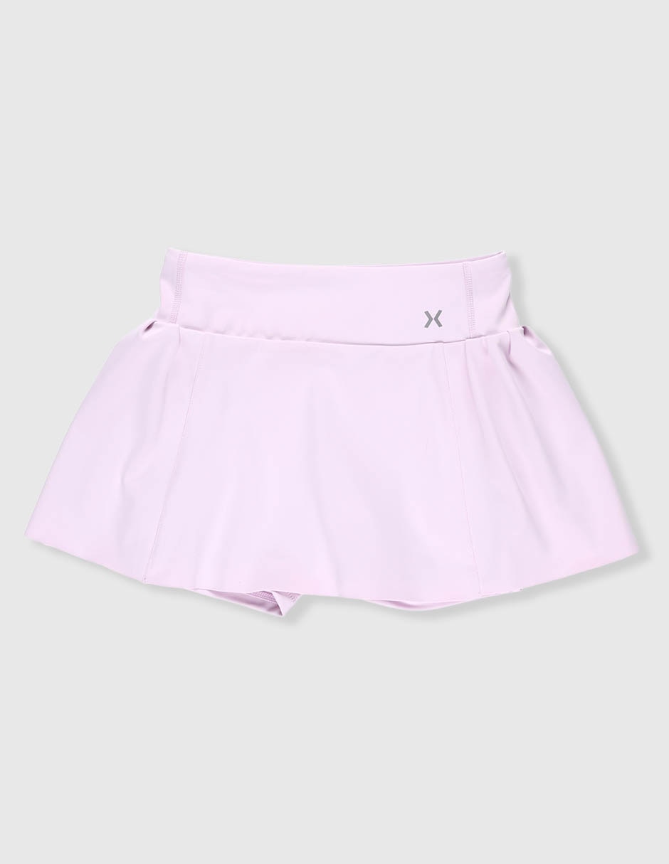 Falda deportiva para entrenamiento niña Falda deportiva para entrenamiento niña