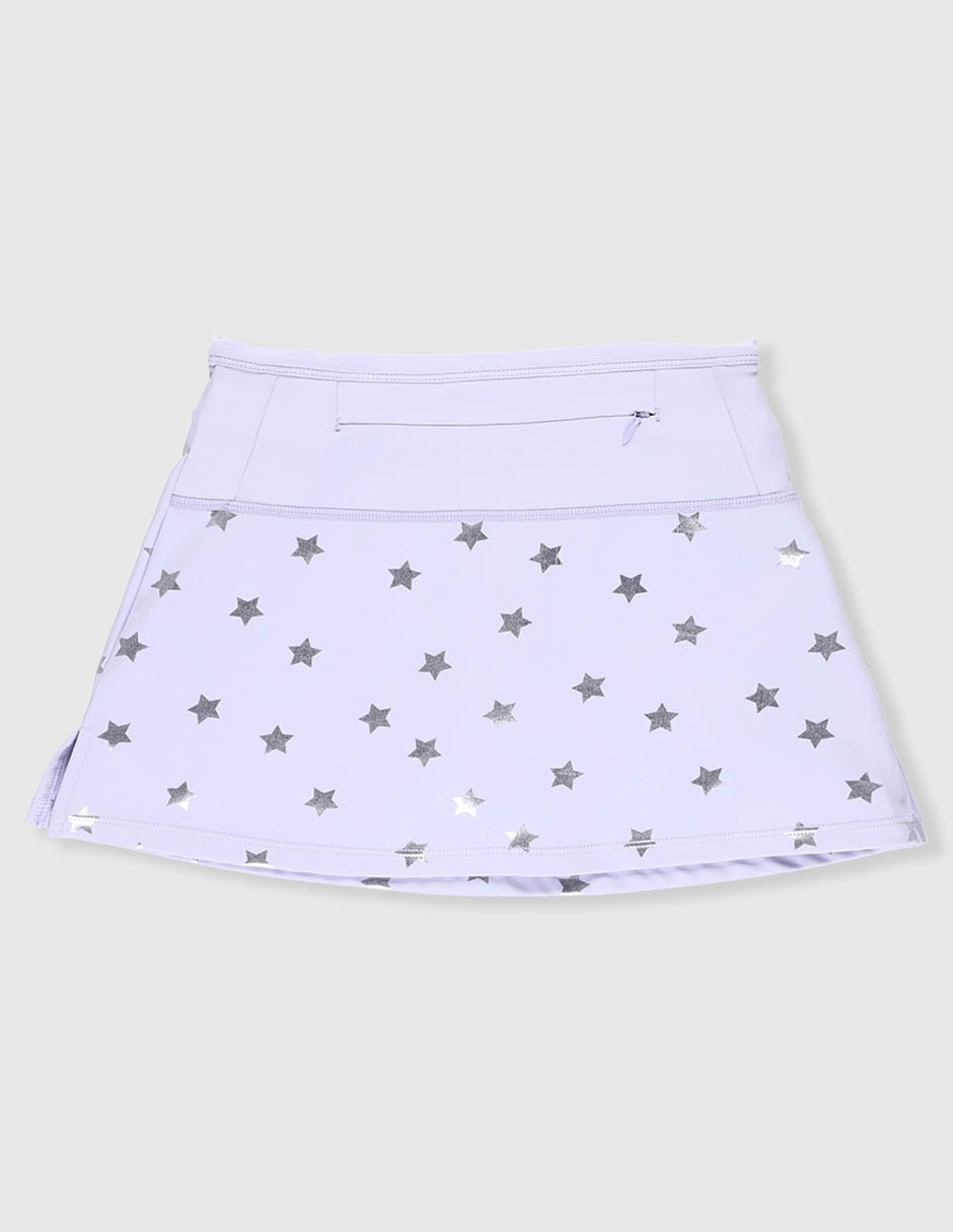 Falda short deportiva para niña 2