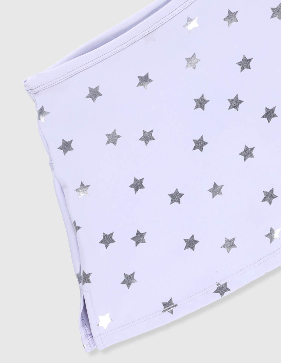 Falda short deportiva para niña 3