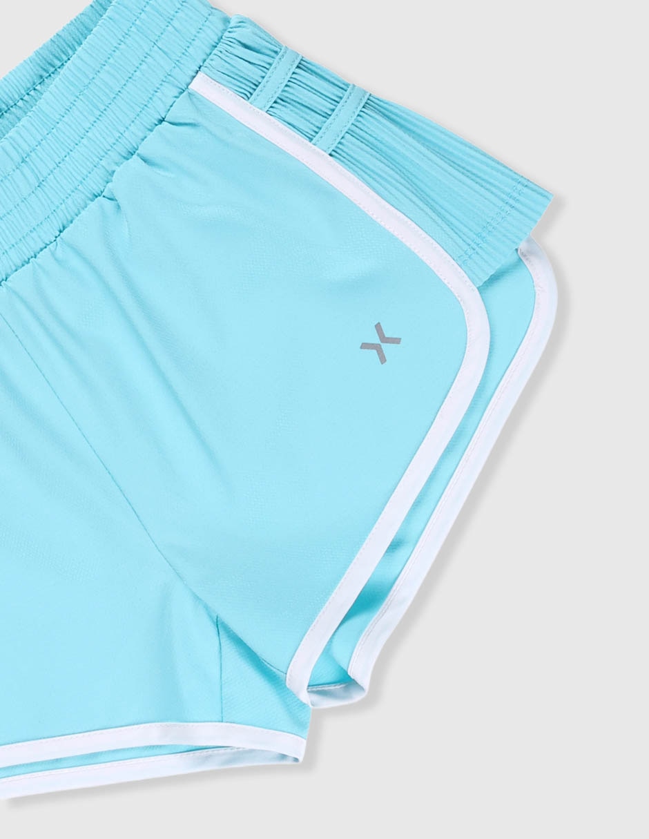 Short para entrenamiento para niña 3
