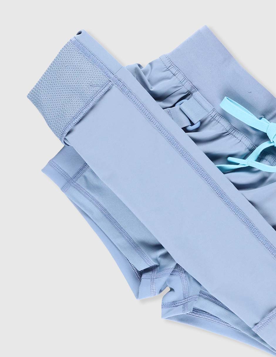 Falda short deportiva para senderismo niña 4