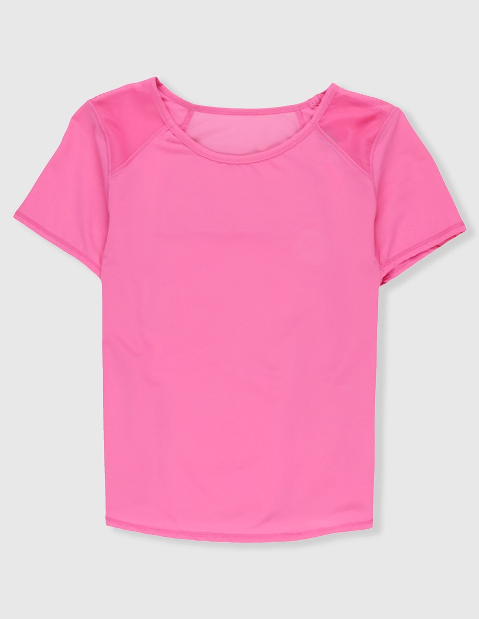 Playera deportiva para tennis de niña Playera deportiva para tennis de niña