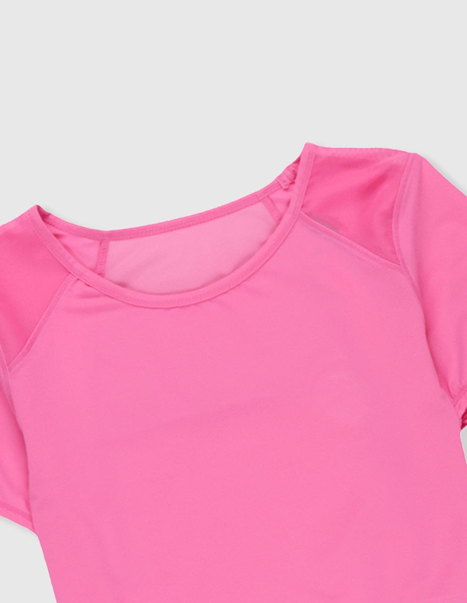 Playera deportiva para tennis de niña 3