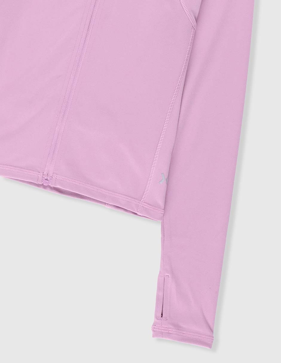 Sudadera con capucha y bolsa para niña 3