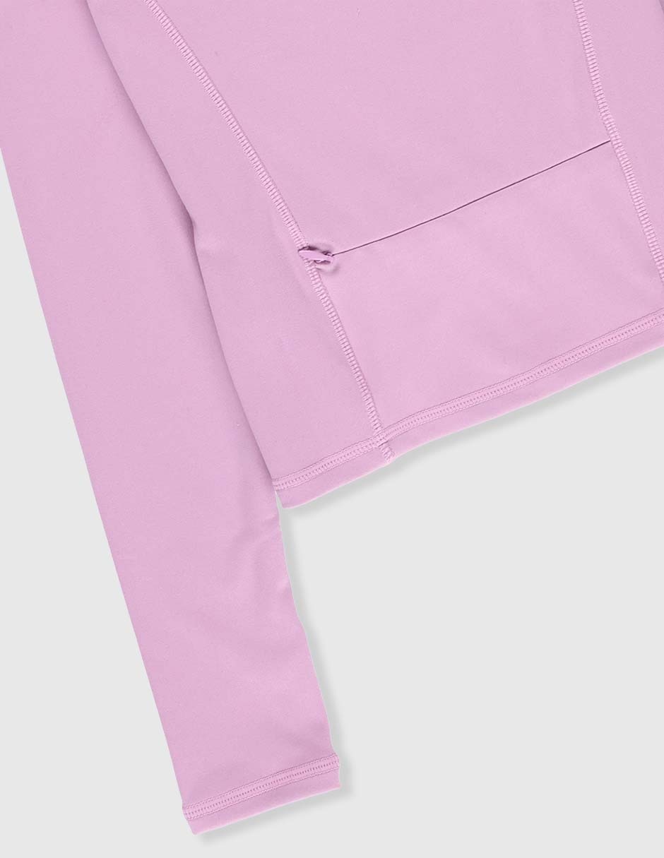 Sudadera con capucha y bolsa para niña 4