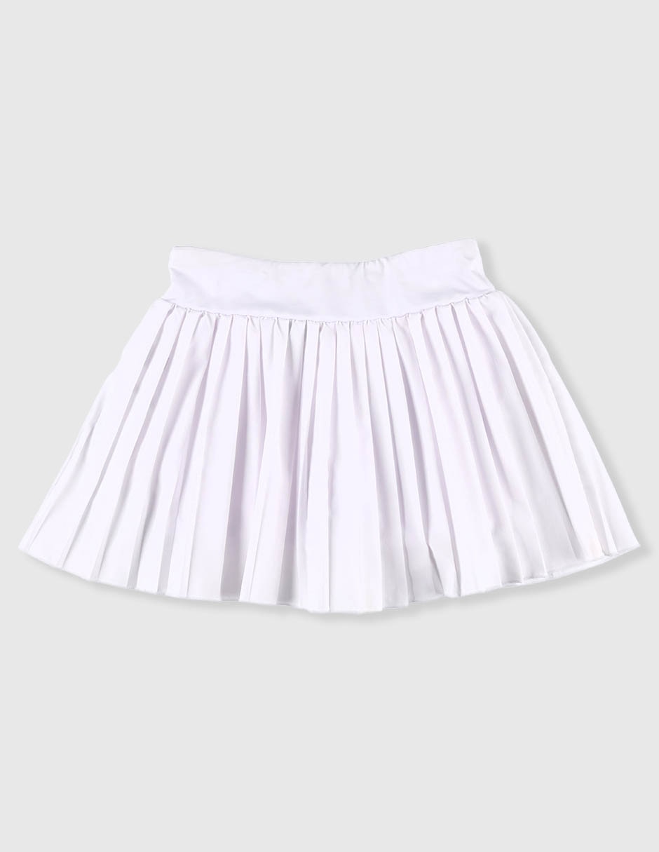 Falda short deportiva para entrenamiento niña 2