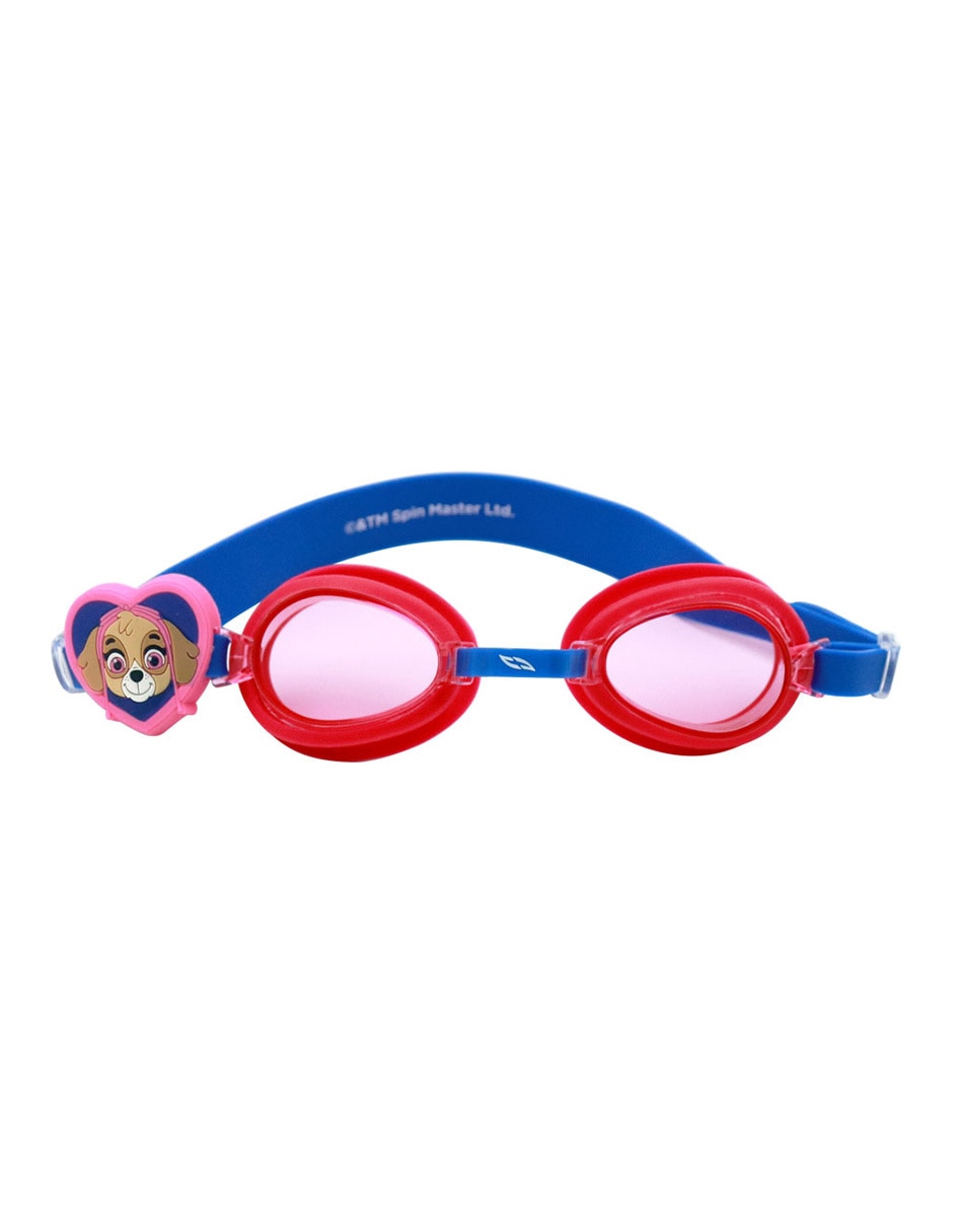 Goggles de puente fijo para natación de infantil niña