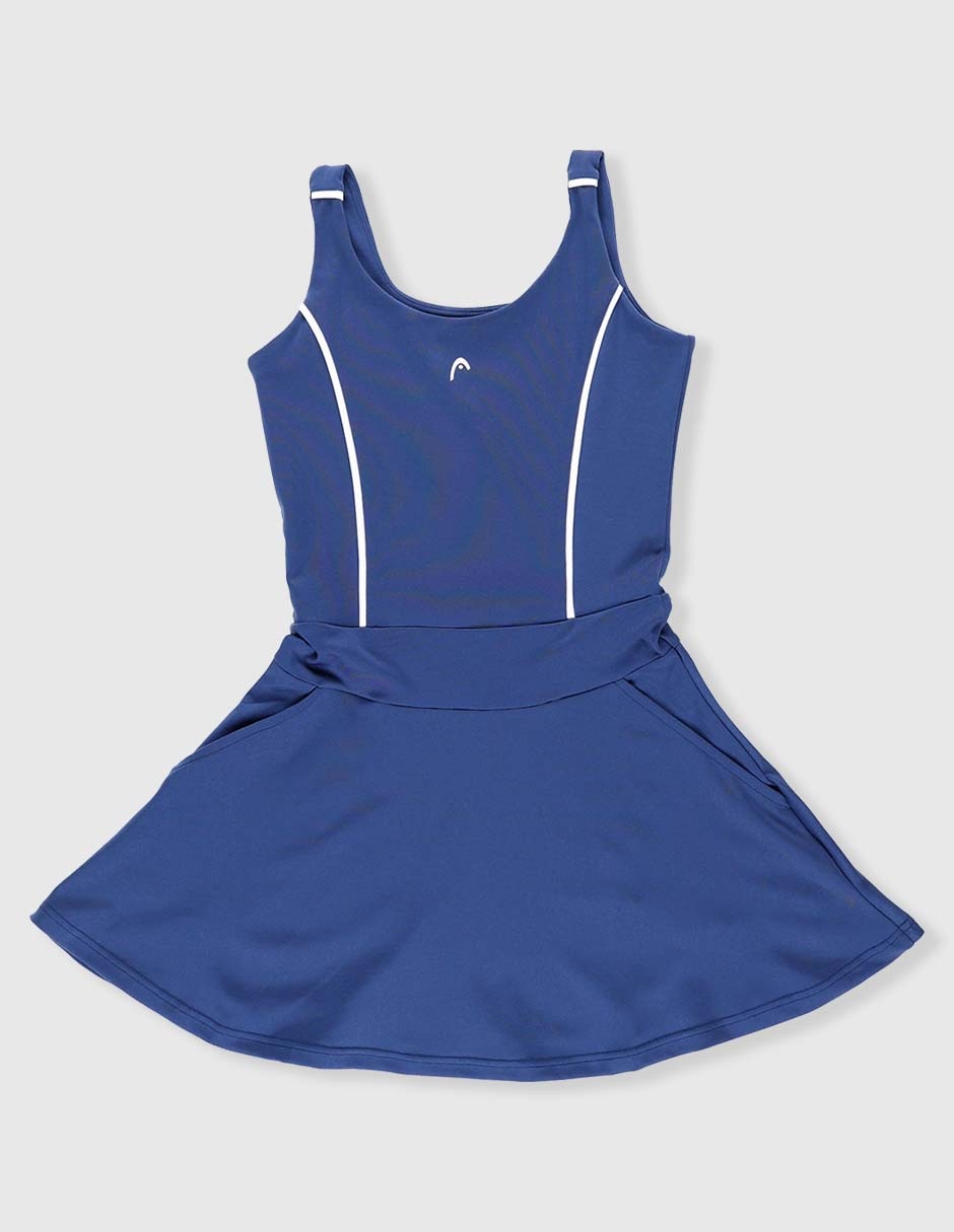 Vestido mini pádel para niña Vestido mini pádel para niña