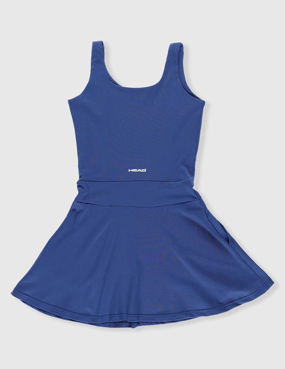 Vestido mini pádel para niña 2