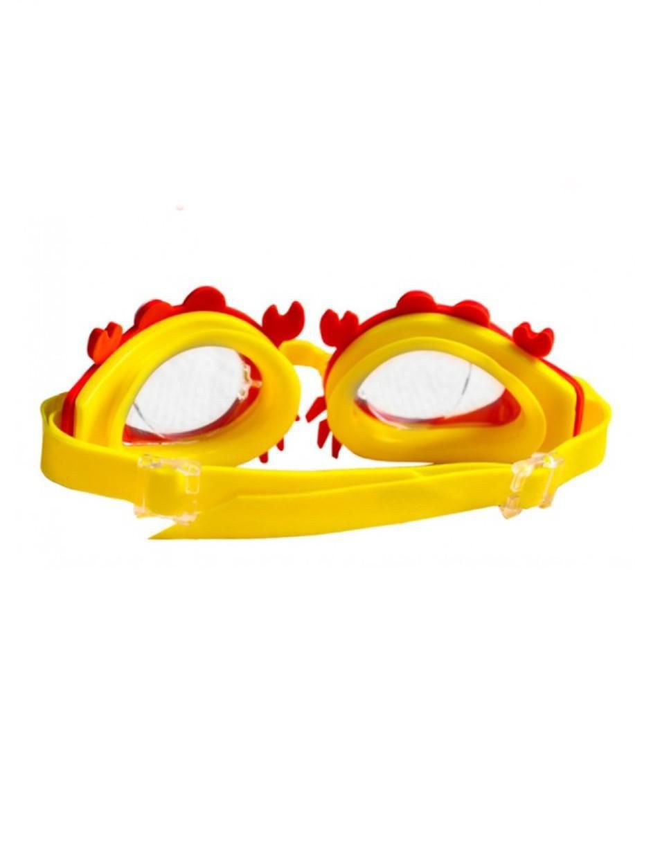 Goggles de puente fijo para natación infantil unisex 3