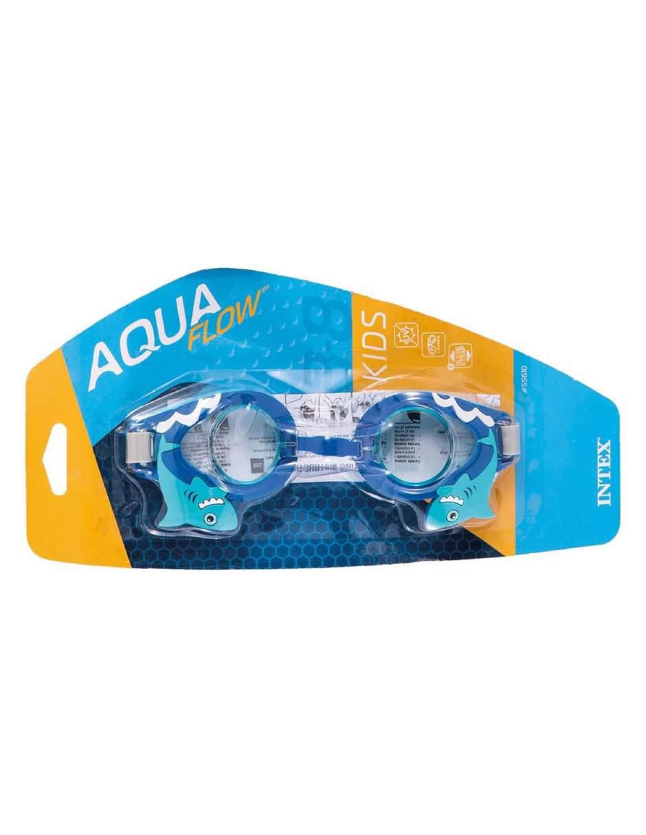 Goggles de puente fijo para natación infantil unisex 3