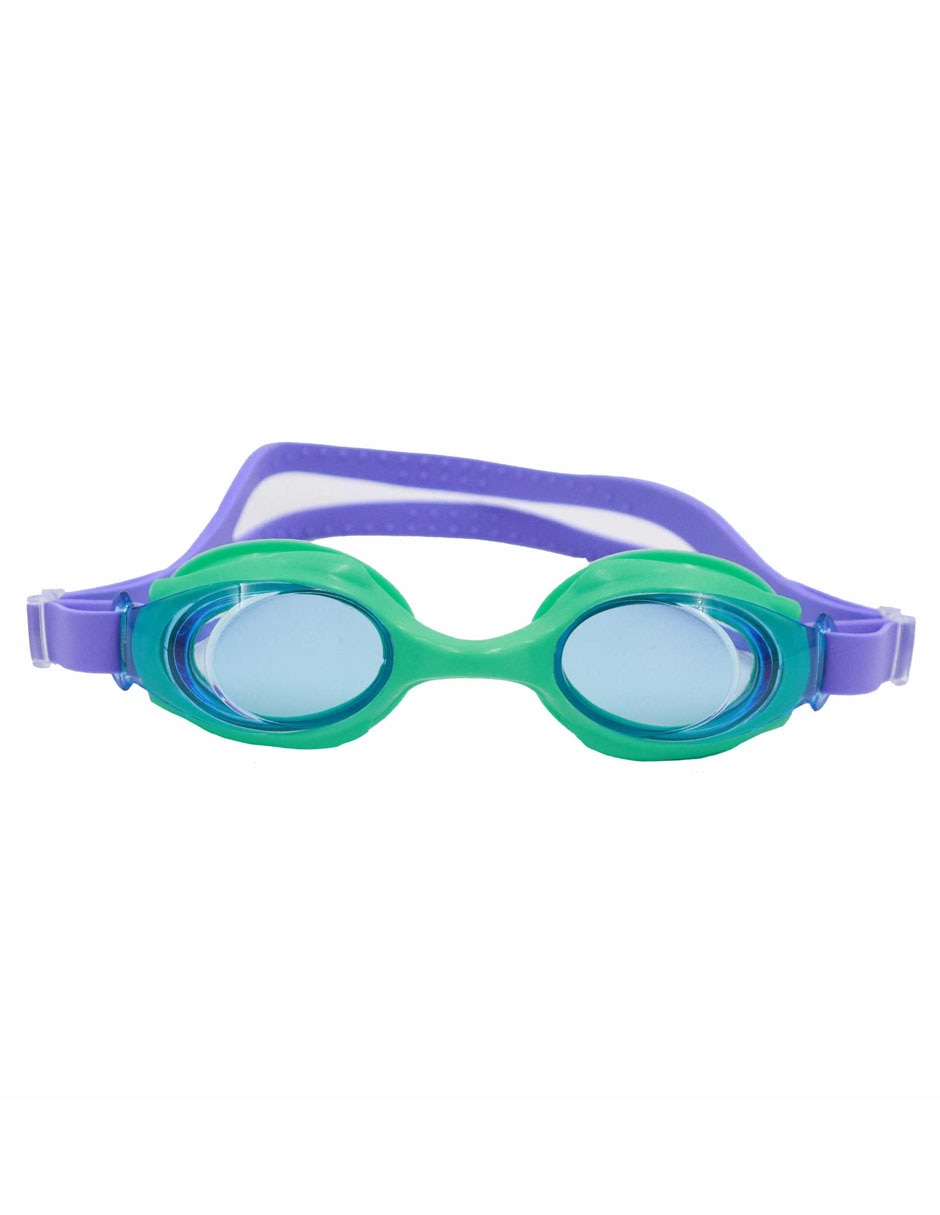 Goggles de puente intercambiable para natación de infantil niña 2
