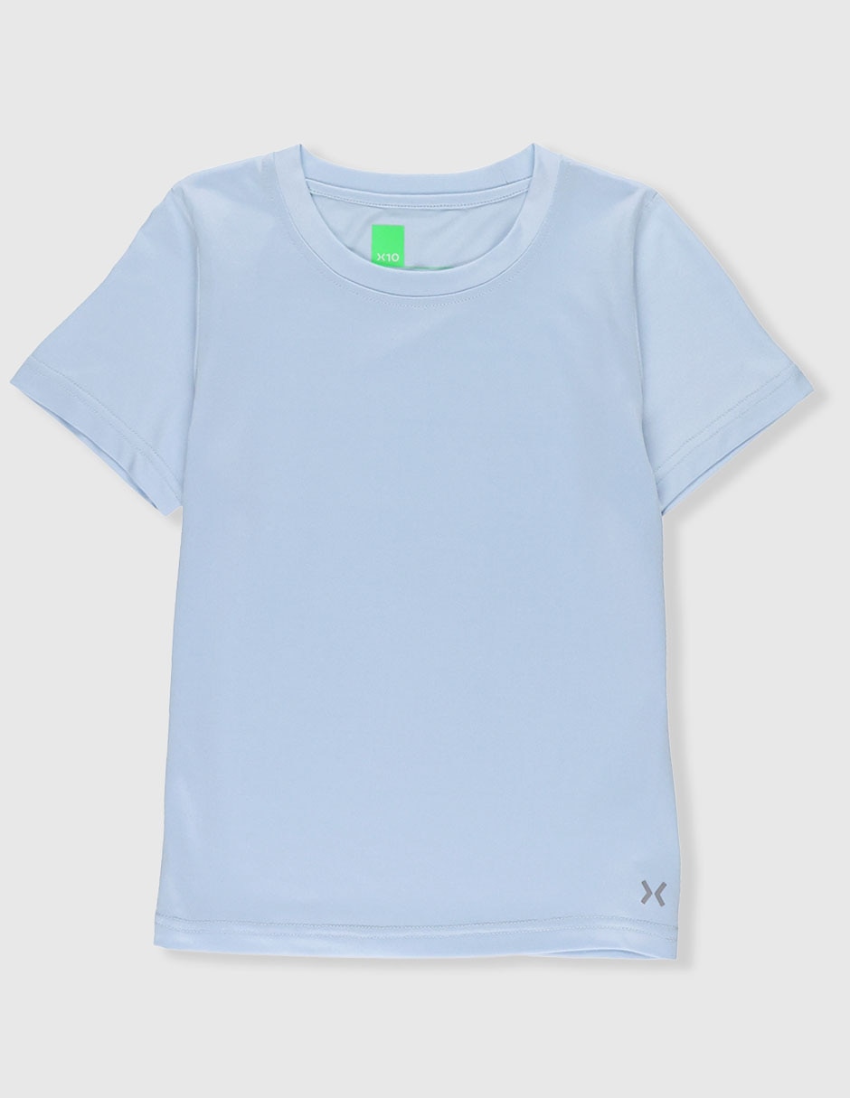Playera deportiva para entrenamiento de niña Playera deportiva para entrenamiento de niña