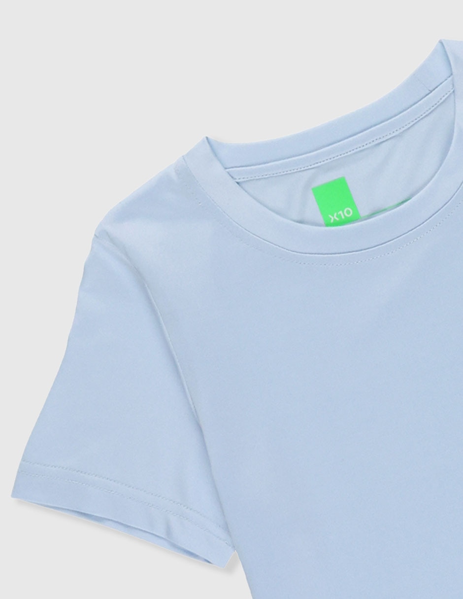 Playera deportiva para entrenamiento de niña 3