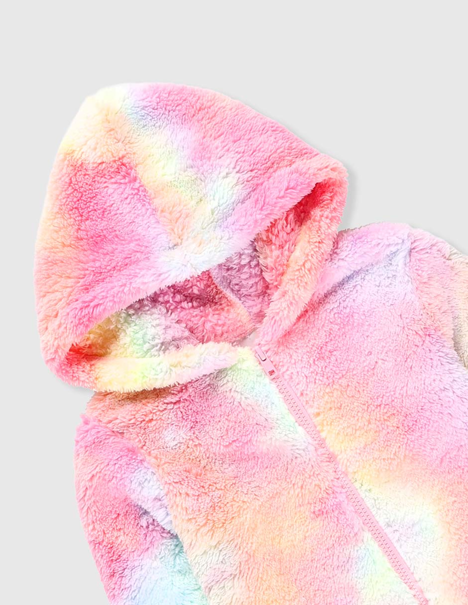 Sudadera con capucha para niña 3